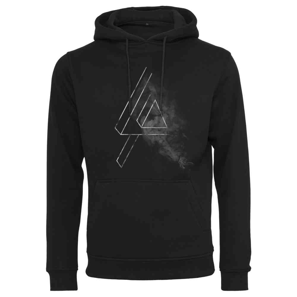 Merchcode Linkin Park - Linkin Park Logo Hoodie/trui - Zwart